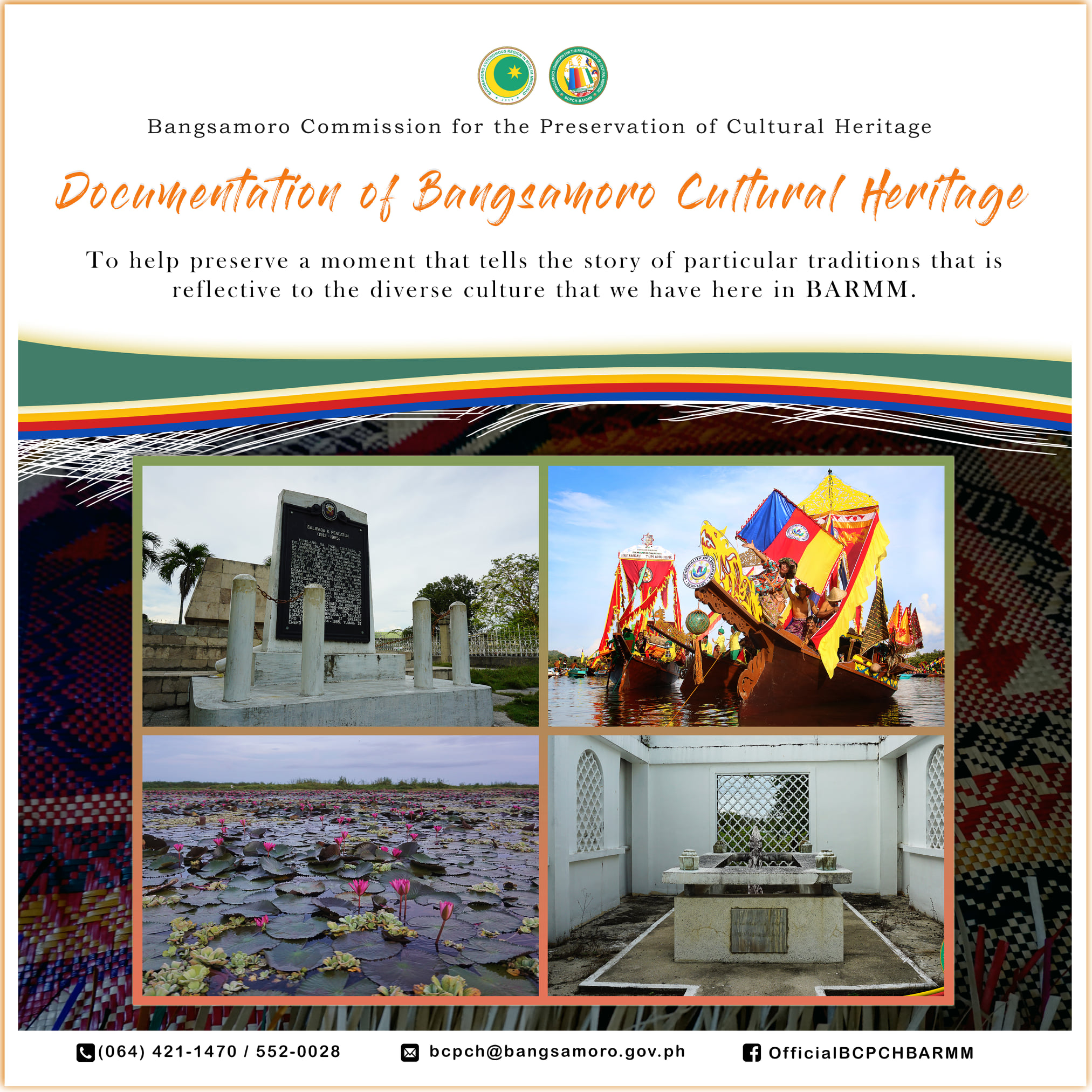 Cultural Heritage Documentation - Bangsamoro Commission for the ...