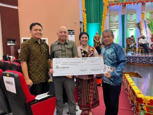 Tawi-Tawi Cultural Booth wins 1st Runner-up during Bangsamoro Foundation Day