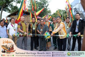 BCPCH kicks-off “Kadja’An” Grand Cultural Festival in Cotabato City