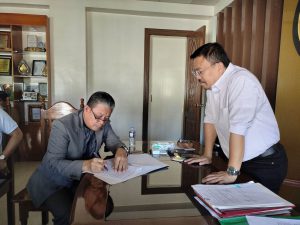 BCPCH formalizes ties with City Government of Cotabato via MOU Signing