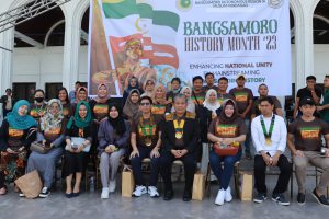 BCPCH joins Bangsamoro History Month Kick-off Ceremony