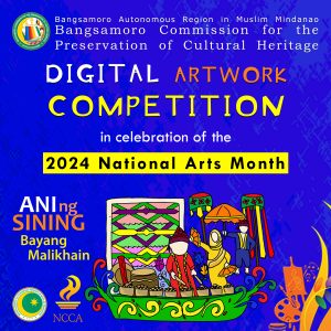 Digital Artwork Competition in celebration of the 2024 National Arts Month