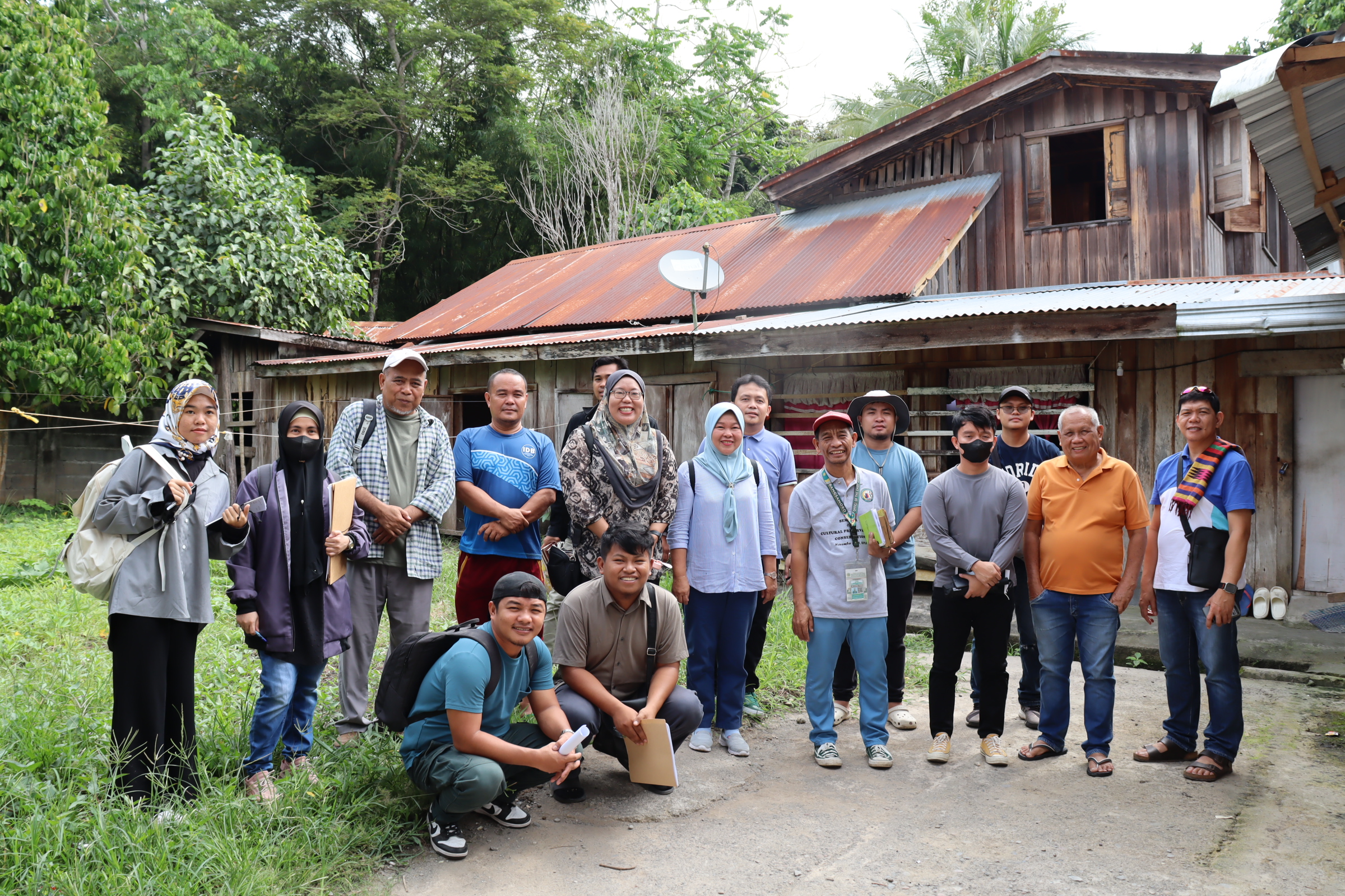 Cultural Workers Identify Historical Sites in Datu Odin Sinsuat, Maguindanao del Norte