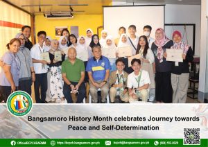 2024 Bangsamoro History Month: BCPCH awards Top Eight aspiring digital content creators in Tiktok Infomercial Competition