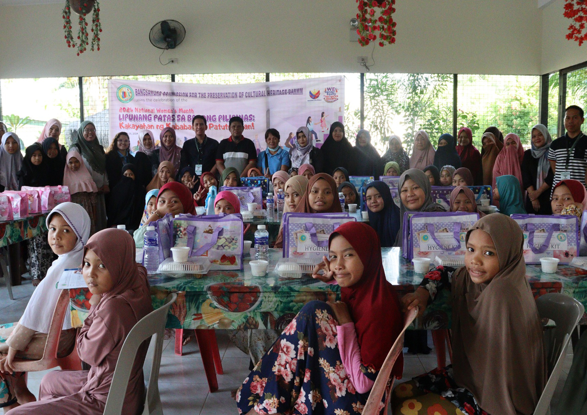 BCPCH caters to more than 60 Bangsamoro Women Orphans for National Women’s Month Celebration