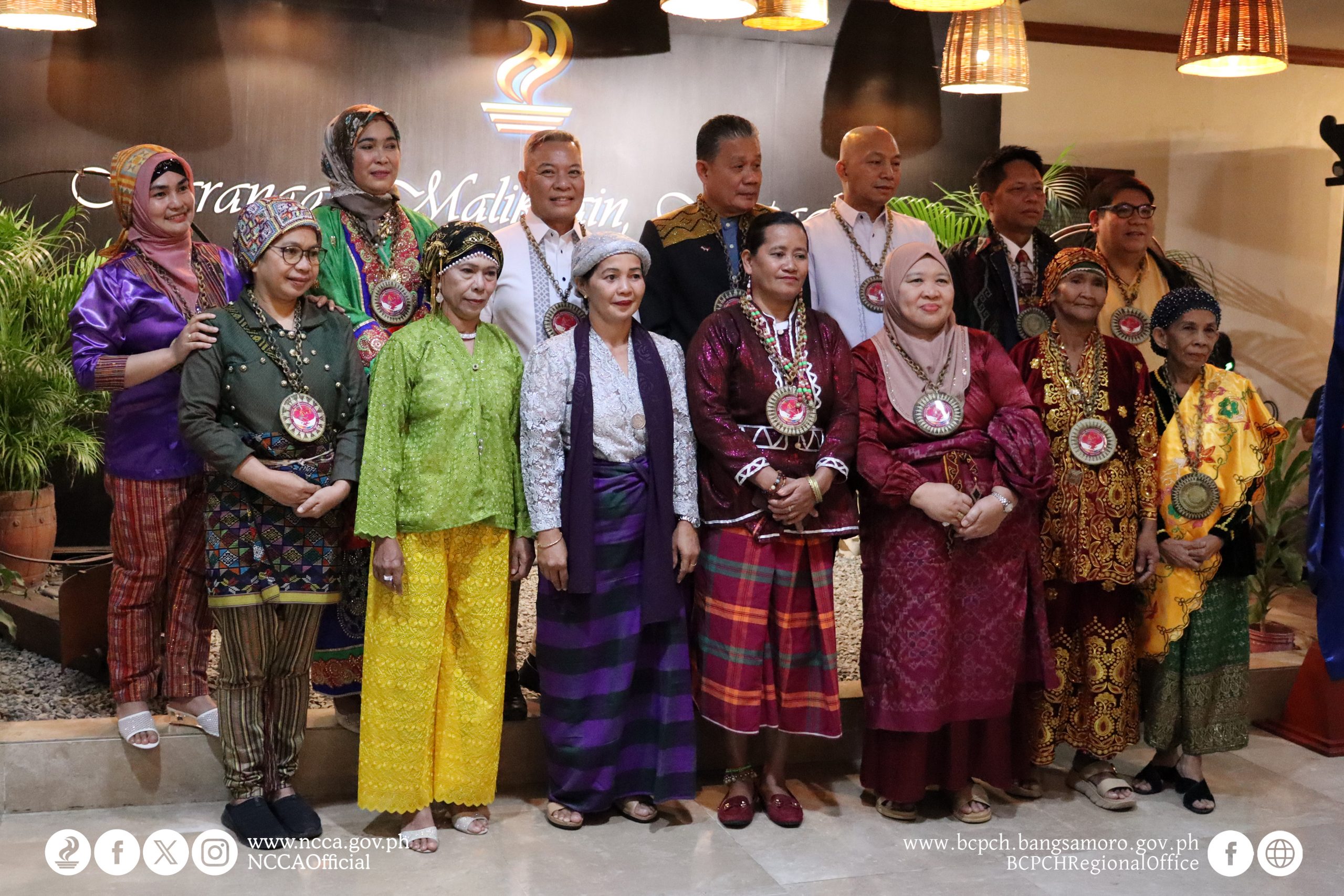 Recognition of Bangsamoro Cultural Artists and Artisans