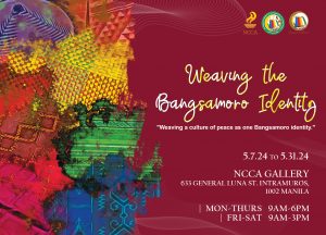 Become a Cultural Champion and embrace our heritage as one Bangsamoro identity!